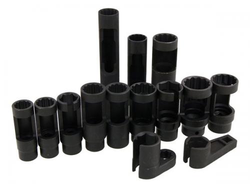 14PCS DIESEL INJECTOR/ LAMBDA SOCKET SET