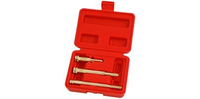 3PCS GLOW PLUG REAMER SET