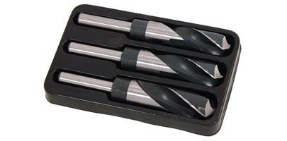 3PC HSS DRILL SET 22/24/25MM