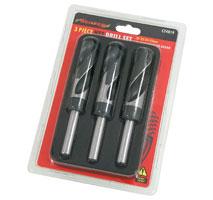 3PC HSS DRILL SET 22/24/25MM