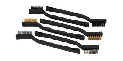 WIRE BRUSH SET - 175MM 6PCS NEILSEN