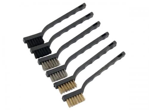 WIRE BRUSH SET - 175MM 6PCS NEILSEN