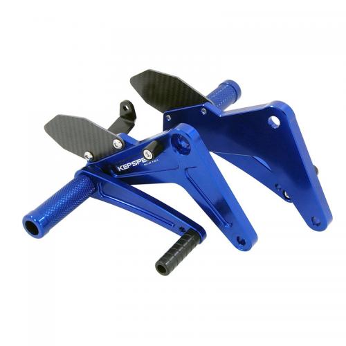 CUB REAR SET IN BLUE