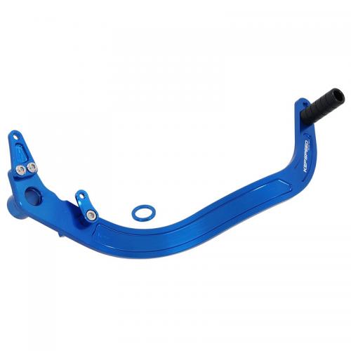 CUB CNC BRAKE PEDAL IN BLUE