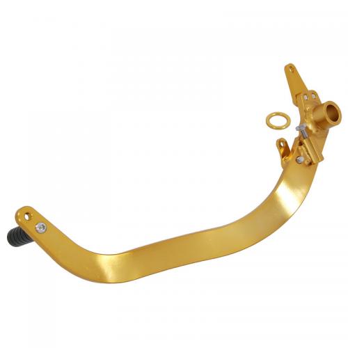 CUB CNC BRAKE PEDAL IN GOLD