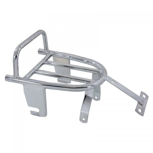 CHROME  CUB REAR METAL RACK