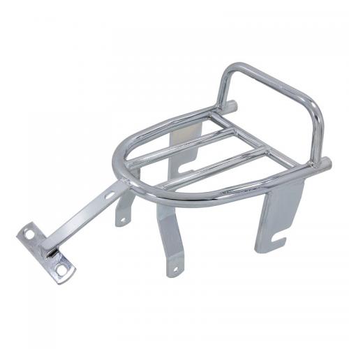 CHROME  CUB REAR METAL RACK