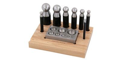 9 PCS DOMING PUCH BLOCK SET