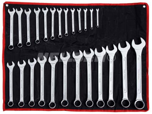 SPANNER SET DROP FORGED 25PCS SET IN WALLET