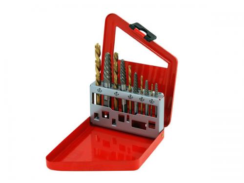 COMBINATION SCREW EXTRACTOR & DRILL SET