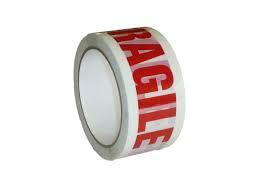 FRAGILE WARNING TAPE