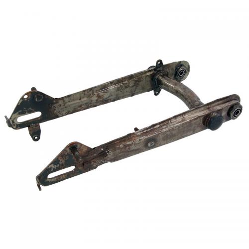 KEPSPEED CUB STANDARD METAL SWINGARM IN RUST  PAINTED FINISH