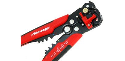 AUTOMATIC WIRE STRIPPER & CRIMPER