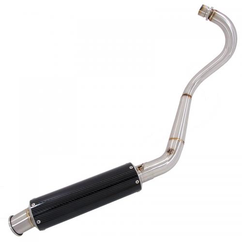 CARBON PERFORMANCE DX MUNK CARBON STYLE DOWN SWEPT EXHAUST