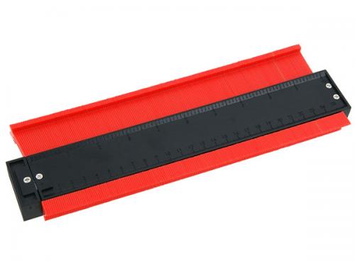 PLASTIC CONTOUR GAUGE 10 INCH  - 260MM