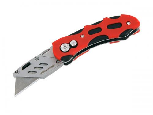 FOLDING UTILITY KNIFE H/DUTY MODEL