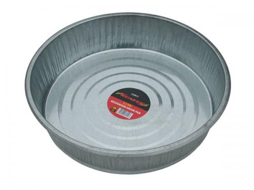 3-1/2 GAL.GALVANIZED DRAIN PAN