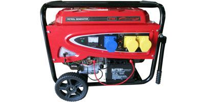 BGE6500E PETROL GENERATOR 13HP ENGINE