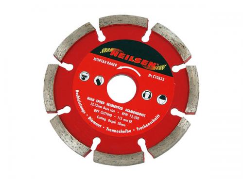 115MM MORTAR RAKE BLADE