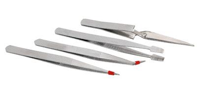 4 PCS HOBBY TWEEZERS SET NEILSEN