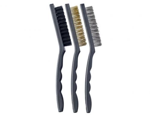 HARRIS ESSENTIALS WIRE BRUSH 3 PACK