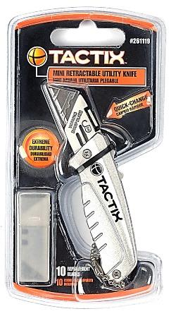 MINI RETRACTABLE UTILITY KNIFE