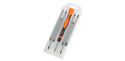 SCREWDRIVER SET - 8PC PRECISION  14 SIZES