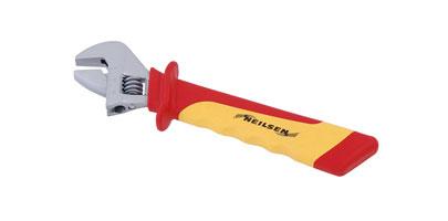 ADJUSTABLE WRENCH 200MM VDE