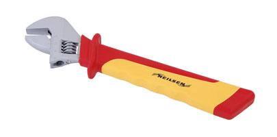 ADJUSTABLE WRENCH 250MM VDE