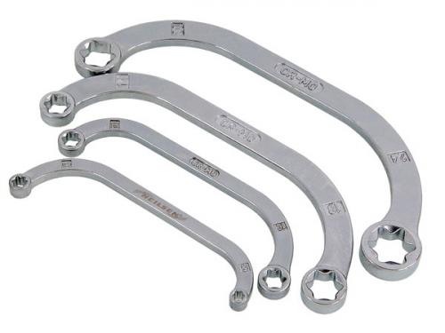 4PCS E-STAR WRENCH SET