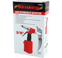 AIR 3/16IN. HYDRAULIC RIVETER