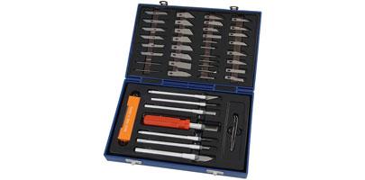 HOBBY KNIFE SET 51PCS