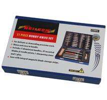 HOBBY KNIFE SET 51PCS