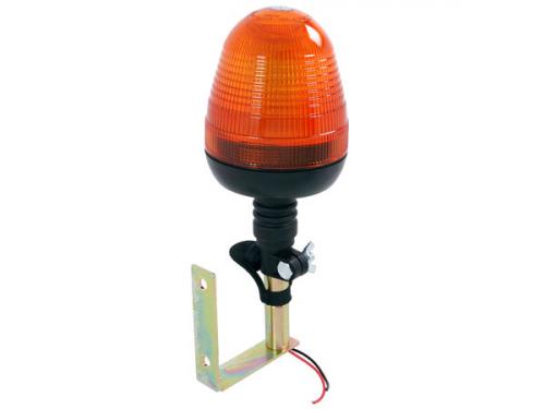 60 SMD AMBER BEACON WARNING LIGHT WITH MOUNTING BRACKET