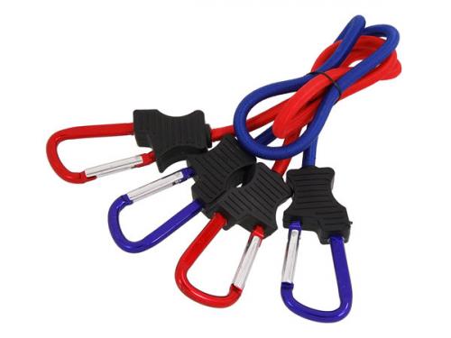 2PCS BUNGEE CORDS WITH HOOKS-24 INCH