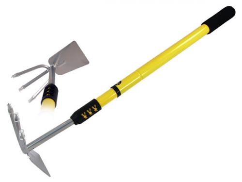 TWO PRONG WEEDER(TELESCOPIC)