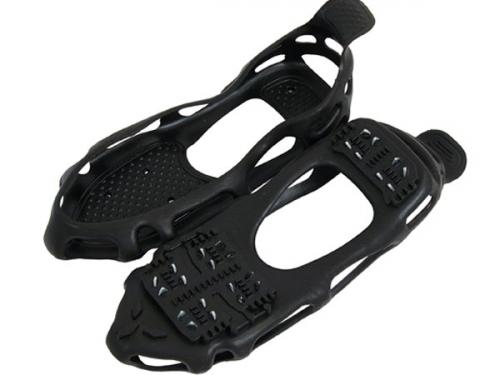 SNOW SHOES. BLACK L