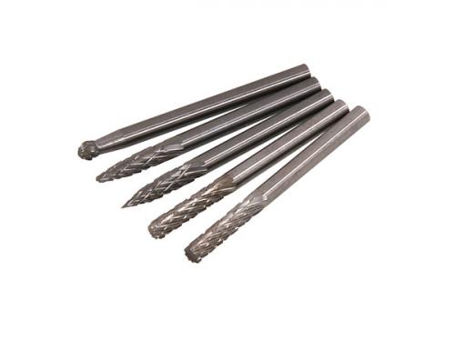 5PCS MICRO CARBIDE BURR SET