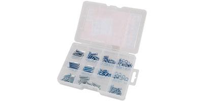 NUTS AND BOLTS - 146 PIECE SELF-TAPPING SCREW ASSORTMENT