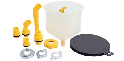 FUNNEL SPILL-FREE WITH ACCESSORY KIT