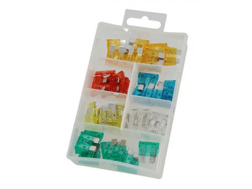 HARDWARE KIT - 50 PIECE AUTO FUSE ASSORTMENT