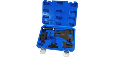 FLYWHEEL/FRONT PULLEY LOCKING TOOL SET - RENAULT/NISSAN