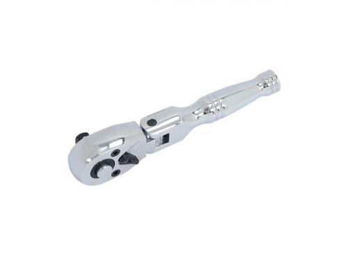 RATCHET HANDLE - 1/4IN. DRIVE FLEXI HEAD