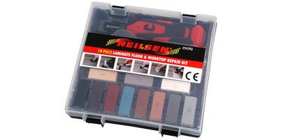 LAMINATE FLOOR AND WORKTOP REPAIR KIT 19 PCS