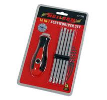 SCREWDRIVER SET - 10-IN-1