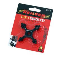 4-IN-1 CHUCK KEY