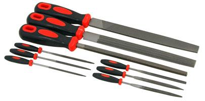 FILE SET-9PC STEEL MIXED SIZES