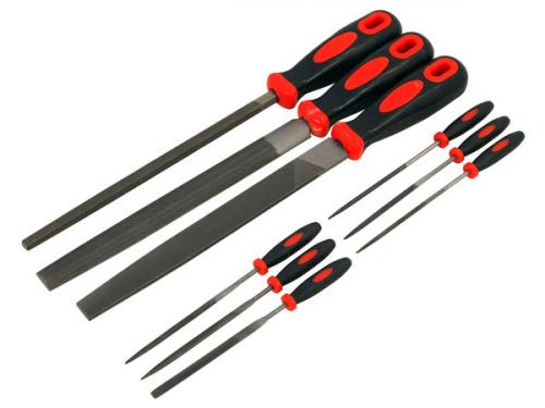 FILE SET-9PC STEEL MIXED SIZES