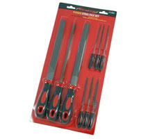 FILE SET-9PC STEEL MIXED SIZES