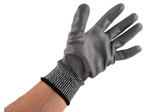 13 GAUGE HPPE LINER ANTI-CUT GLOVE, SIZE 11  / SOLD IN MIN 12 PAIR